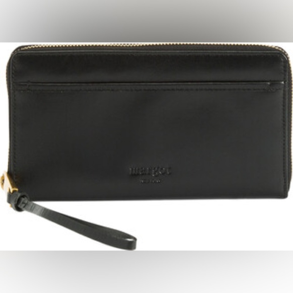 NWT Margot New York Gabby Wristlet & Joyce Card Case Wallet
